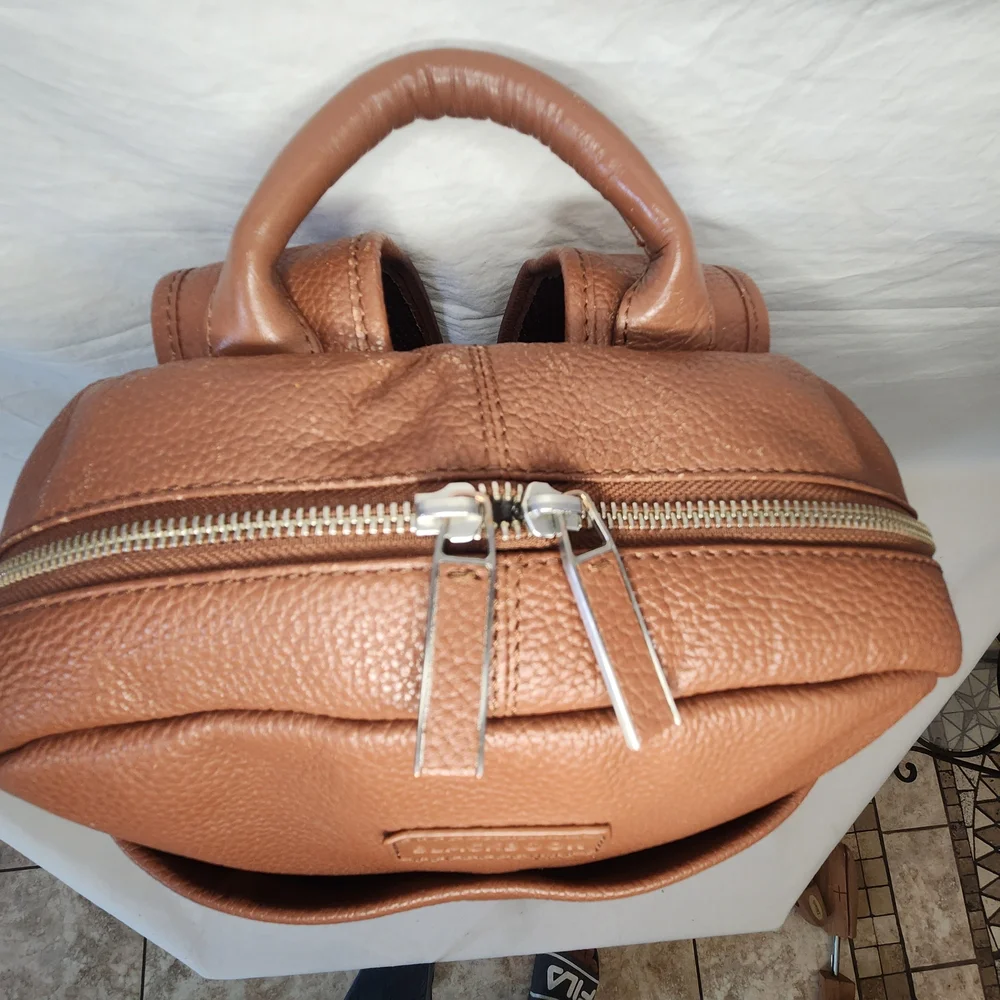 Blackbook - Horizon 2.0 Backpack - Cognac nwot